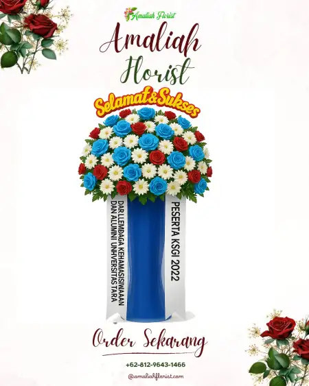 Standing Flowers Medang Deras